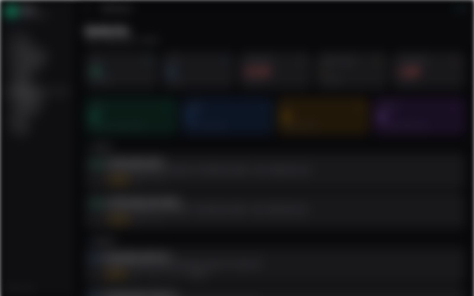 Athena monthly content plan for a client (data redacted)