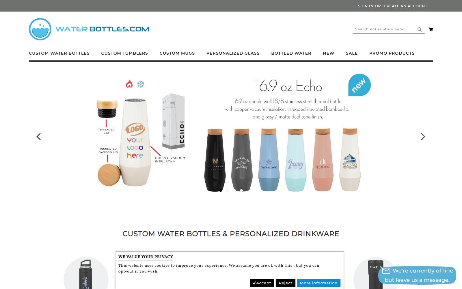 WaterBottles.com